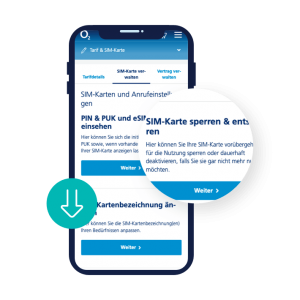 o2 SIM Karte sperren & entsperren - so funktioniert's