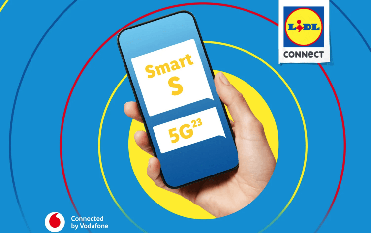 LIDL Connect Smart S: 20 GB + Allnet-Flat + 10 € Startguthaben