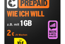 congstar Prepaid wie ich will: Handykarte ohne Vertragsbindung