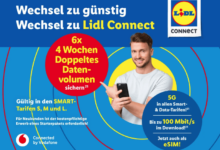 LIDL Connect Neukundenaktion: Doppeltes Datenvolumen (bis 8.9.24)