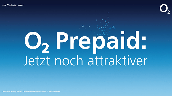 o2 Prepaid Logo