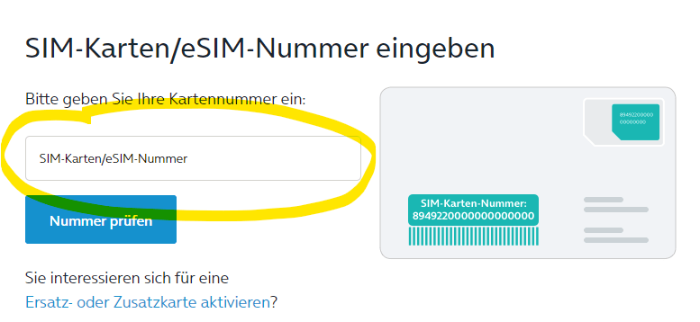 Wie aktiviere ich meine o2 Prepaid SIM-Karte?