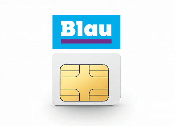 BLAU 9 Cent: Prepaid Handykarte ohne Grundgebühr