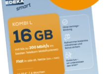 EDEKA smart Kombi L: Handykarte mit 16 GB