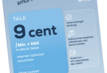 EDEKA smart Talk: 9 Cent Handykarte ohne Vertragsbindung